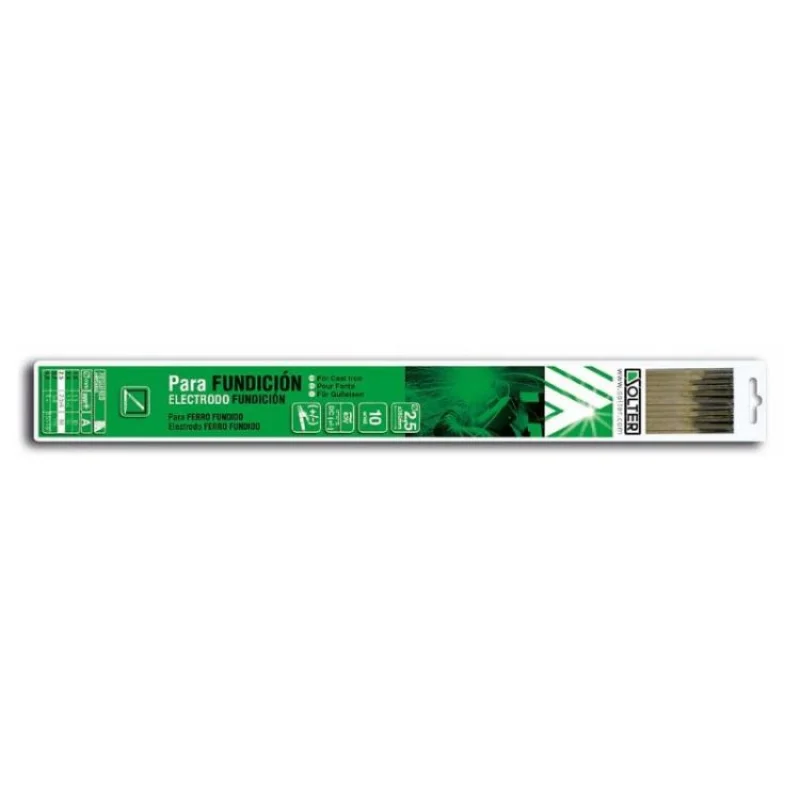 ELÉTRODO FERRO FUNDIDO 2.5 MM / 10 UDS SOLTER