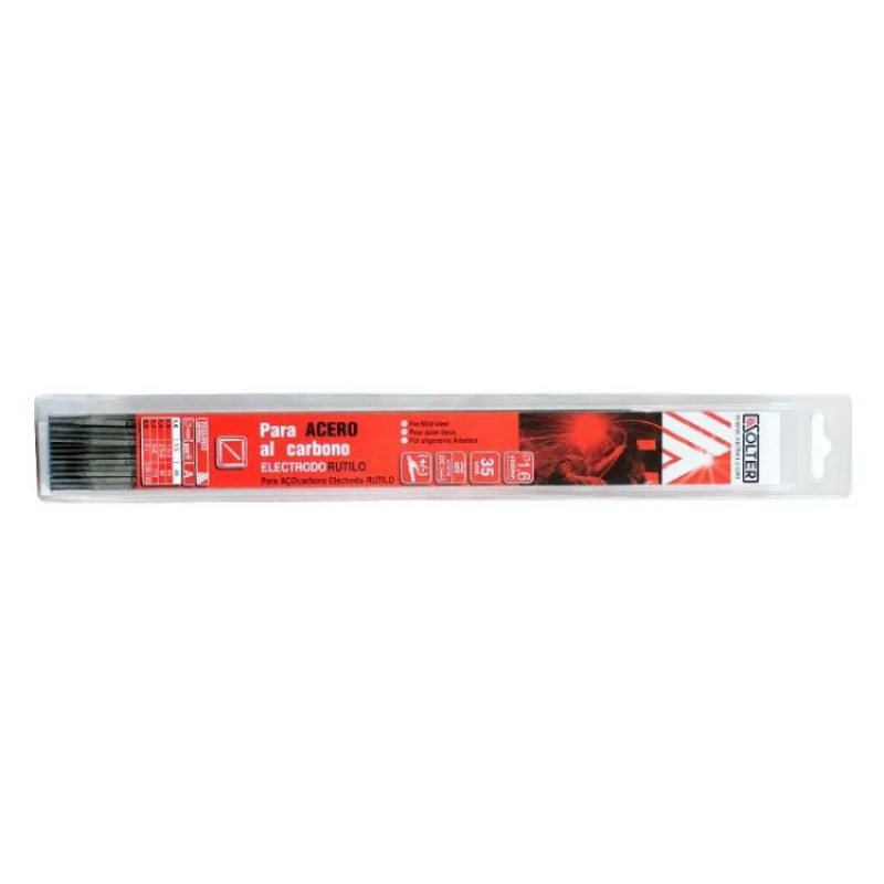 ELÉTRODO RUTILO  4 MM / 12 UDS SOLTER