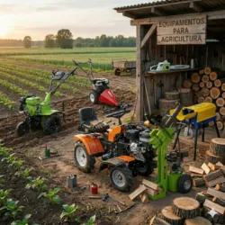 EQUIP. P/ AGRICULTURA