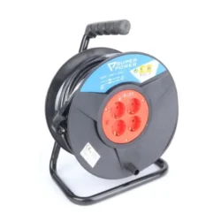 Extensão elétrica SUPER POWER 50m 3G x 1.5mm² 4 tomadas