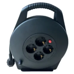EXTENSÃO ELÉCTRICA COM ENROLADOR DOMÉSTICO POWERED