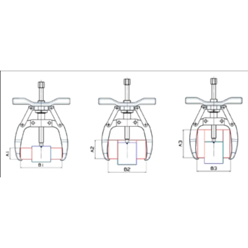 EXTRACTOR DE 3 PATAS FORZA