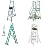 ESCADAS ESCADOTES E ANDAIMES