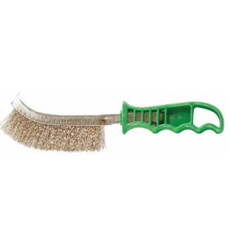 ESCOVA INOX 290 MM FERRO ESCOVA INOX 290 MM FERRO