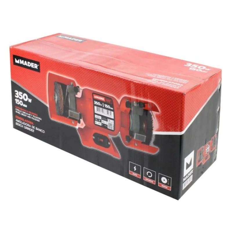 Esmeriladora Eléctrica 150mm 250w MADER