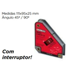 ESQUADRO MAGNET D-SWITCH 75 SOLTER