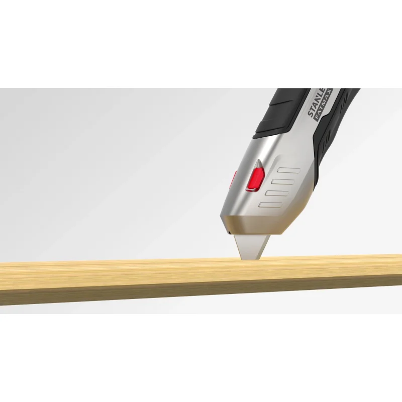 FACA DE METAL COM GATILHO BI-MATERIA STANLEY