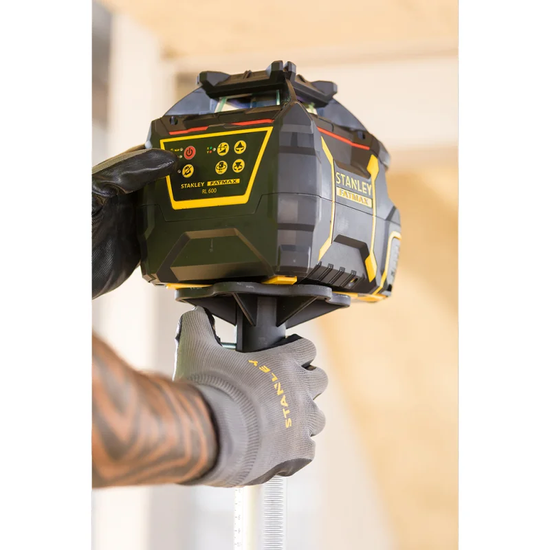 NÍVEL LASER ROTATIVO VERMELHO RL600 STANLEY