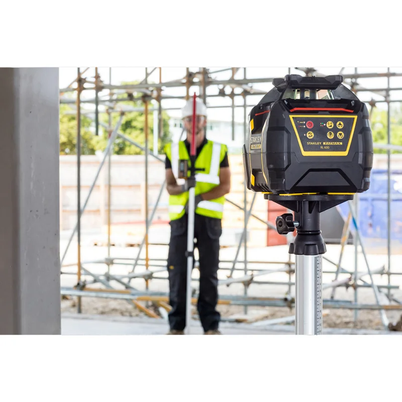 NÍVEL LASER ROTATIVO VERMELHO RL600 STANLEY
