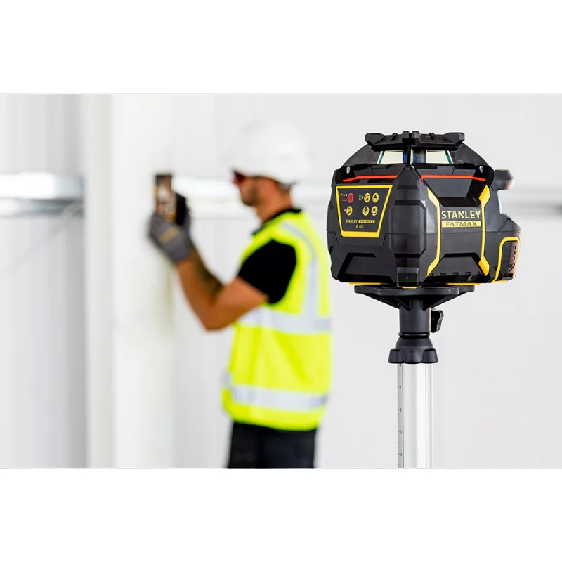 NÍVEL LASER ROTATIVO VERMELHO RL600 STANLEY