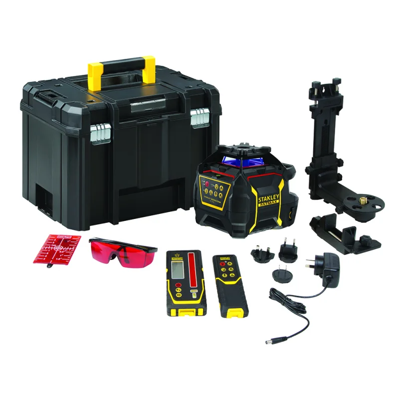 NÍVEL LASER ROTATIVO VERMELHO RL700L STANLEY