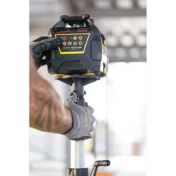 NÍVEL LASER ROTATIVO VERMELHO RL700L STANLEY