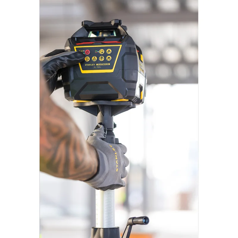 NÍVEL LASER ROTATIVO VERMELHO RL700L STANLEY