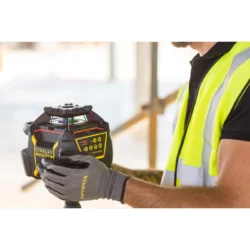 NÍVEL LASER ROTATIVO VERMELHO RL700L STANLEY