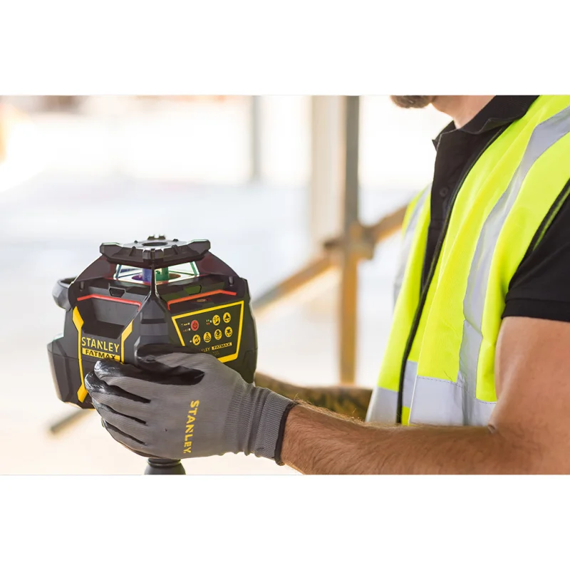 NÍVEL LASER ROTATIVO VERMELHO RL700L STANLEY