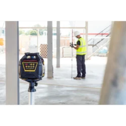 NÍVEL LASER ROTATIVO VERMELHO RL700L STANLEY