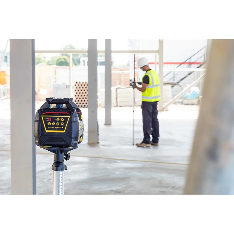 NÍVEL LASER ROTATIVO VERMELHO RL700L STANLEY