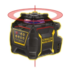 NÍVEL LASER ROTATIVO VERMELHO RL700L STANLEY