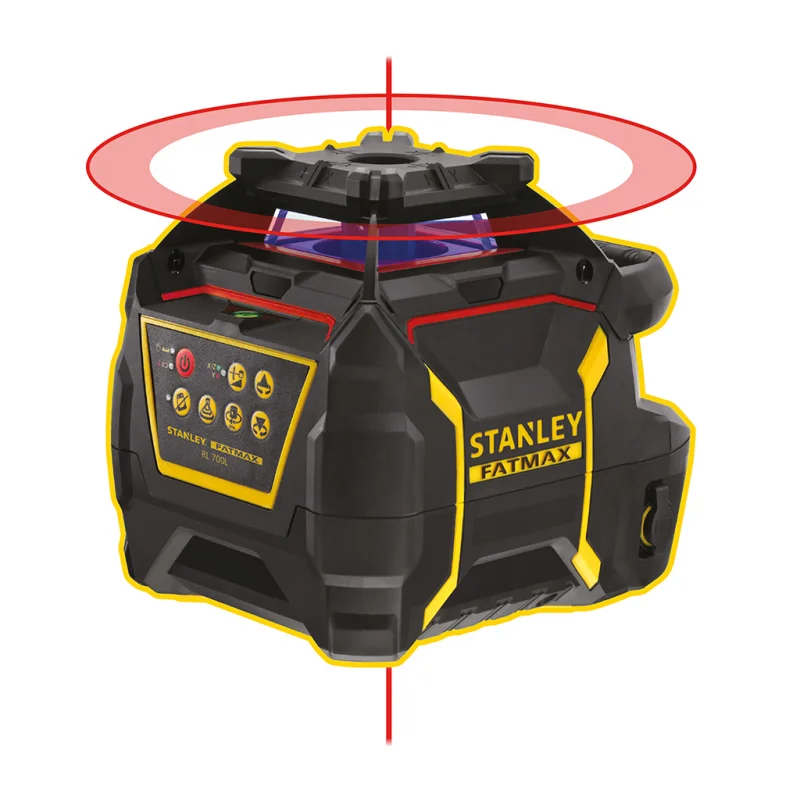 NÍVEL LASER ROTATIVO VERMELHO RL700L STANLEY
