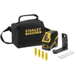 NÍVEIS LASER DE LINHAS VERMELHAS EM CRUZ STANLEY