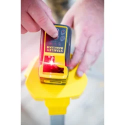 NÍVEIS LASER DE LINHAS VERMELHAS EM CRUZ STANLEY