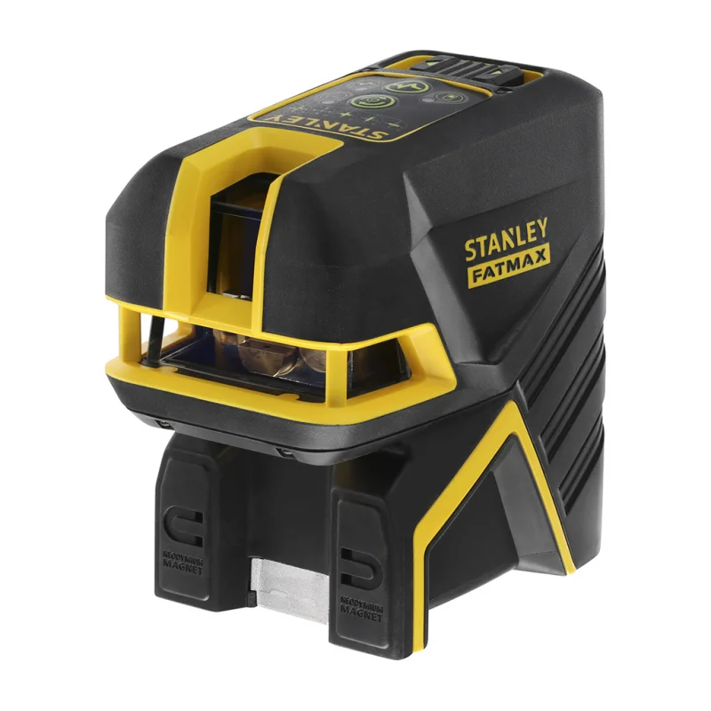 NÍVEL LASER DE LINHAS VERDES EM CRUZ E 5 PONTOS STANLEY NÍVEL LASER DE LINHAS VERDES EM CRUZ E 5 PONTOS STANLEY