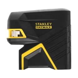 NÍVEL LASER DE LINHAS VERDES EM CRUZ E 5 PONTOS STANLEY