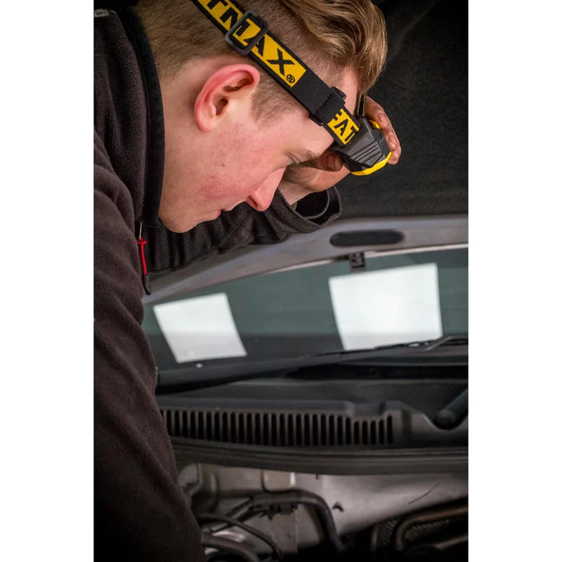 LANTERNA FRONTAL FATMAX STANLEY