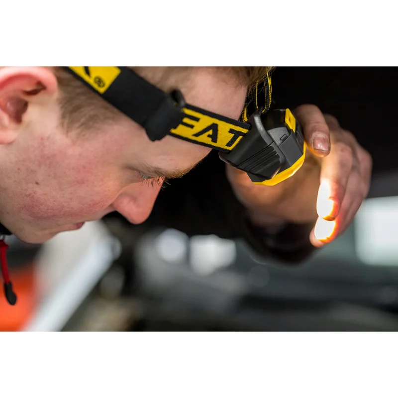 LANTERNA FRONTAL FATMAX STANLEY