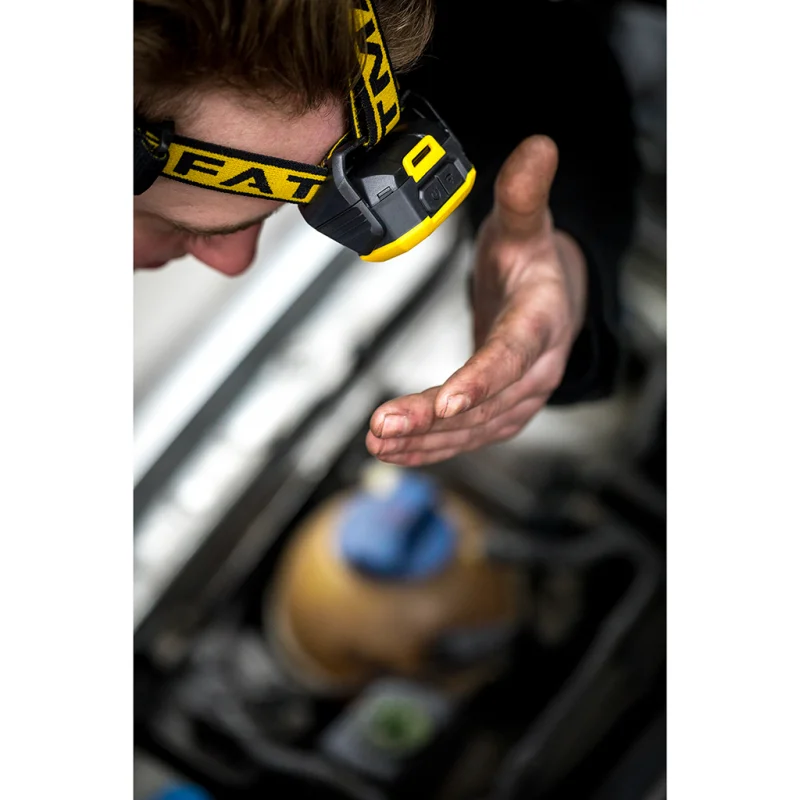 LANTERNA FRONTAL FATMAX STANLEY