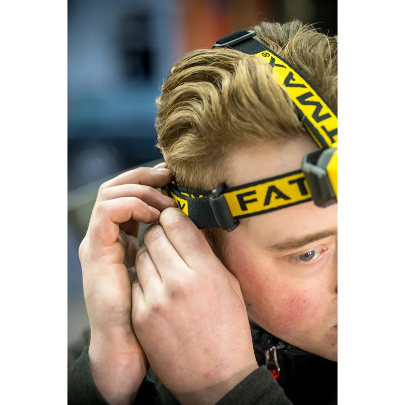 LANTERNA FRONTAL FATMAX STANLEY
