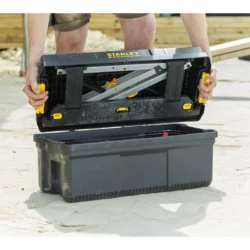 CAIXA DE FERRAMENTAS 25" COM ELEVADOR STANLEY