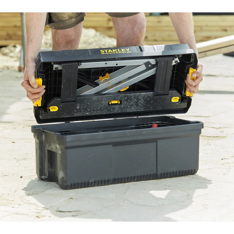 CAIXA DE FERRAMENTAS 25" COM ELEVADOR STANLEY