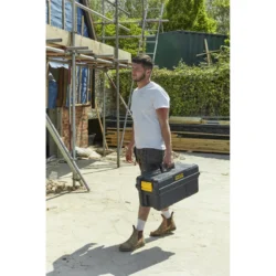 CAIXA DE FERRAMENTAS 25" COM ELEVADOR STANLEY