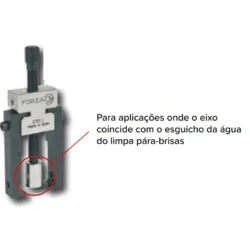 EXTRACTOR DE LIMPA PÁRA-BRISAS FORZA