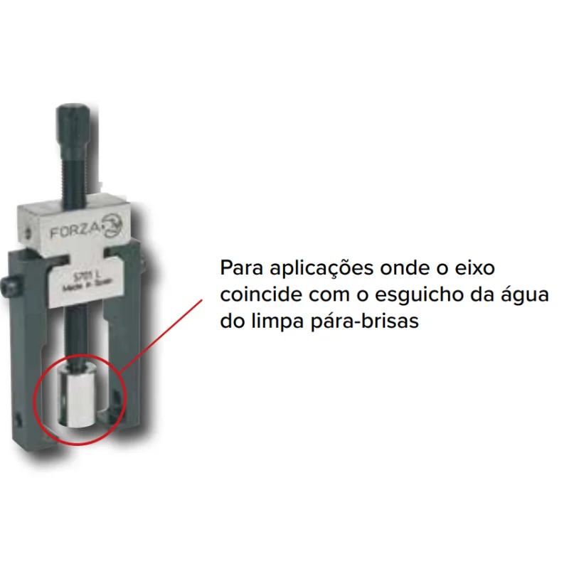 EXTRACTOR DE LIMPA PÁRA-BRISAS FORZA