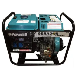 GERADOR A DIESEL LDG6000CLE POWERED
