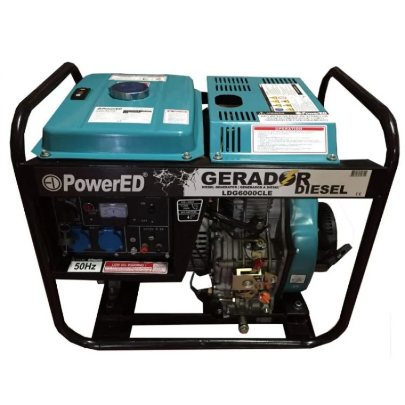 GERADOR A DIESEL LDG6000CLE POWERED