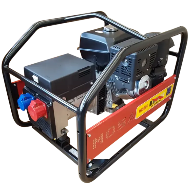 Gerador Trifásico MOSA GE 6000 TBK 5.5 kVA Motor KOHLER