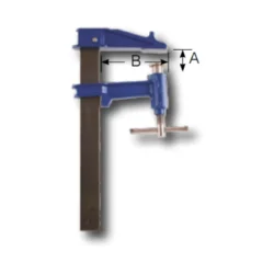 GRAMPO DE GRANDE APERTO FORZA