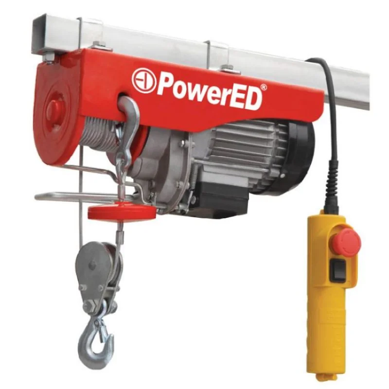 Guincho Eléctrico POWERED PA250 500W 230V 250kg