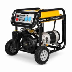 Gerador Elétrico Trifásico KOMPAK KP-K12000R-3 11,25 KVA 400/230 V IP67