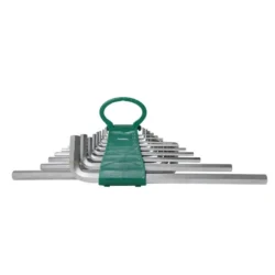 JOGO DE 18 CHAVES HEXAGONAIS EXTRA LONGAS JONNESWAY