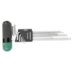 CONJUNTO DE 9 CHAVES HEXAGONAIS LONGAS  JONNESWAY