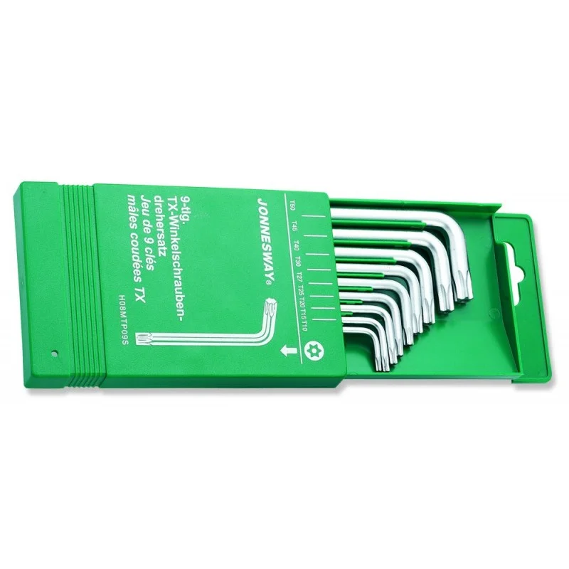 JOGO DE 9 CHAVES TORX JONNESWAY