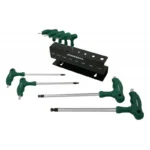 JOGO DE 8 CHAVES HEXAGONAIS DUPLAS DE PUNHO JONNESWAY