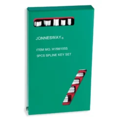 JOGO DE 5 CHAVES ESTRIADAS EM “L” JONNESWAY