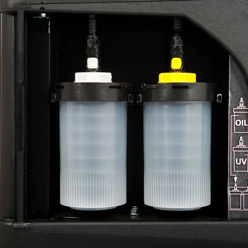 MÁQUINA A/C R1234YF ECOTECHNICS