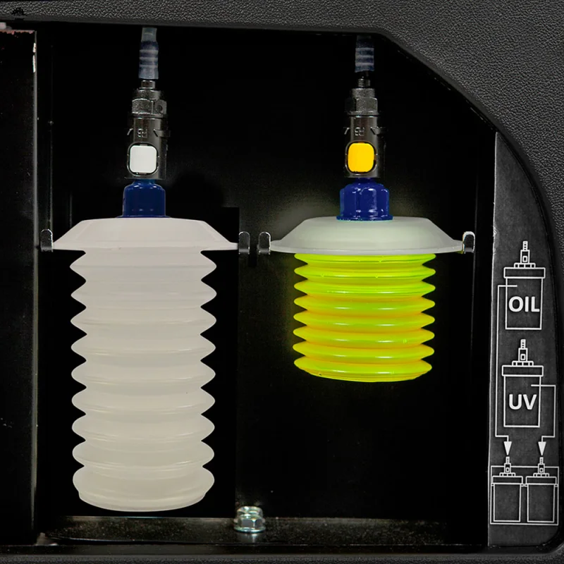 MÁQUINA A/C R1234YF ECOTECHNICS