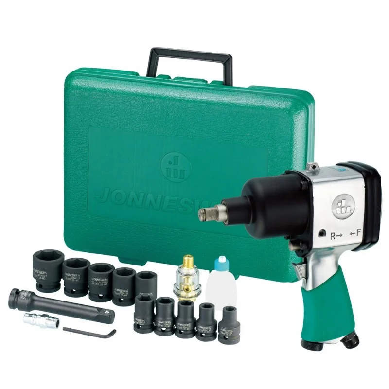 MÁQUINA DE IMPACTO DE 1/2” COM KIT DE CHAVES JONNESWAY